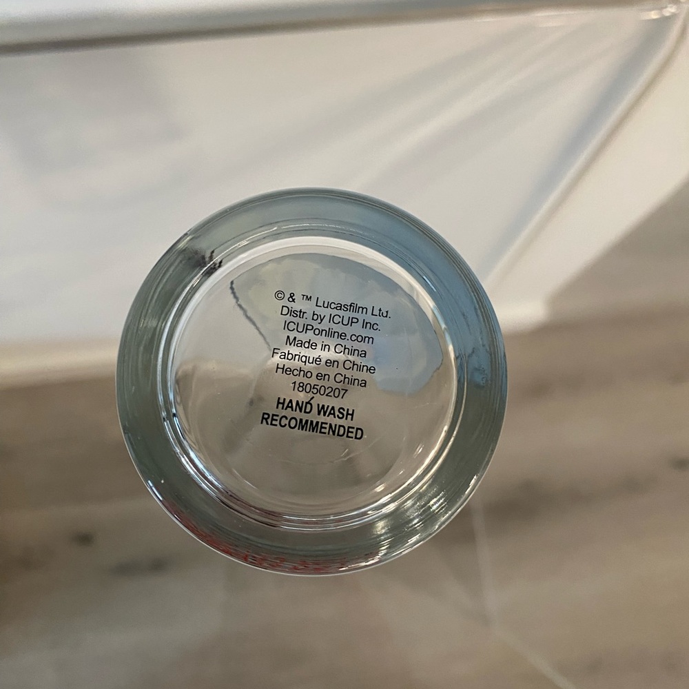 STAR WARS The Last Jedi Pint Glass -Rose Tico - Picture 5 of 5